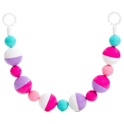 Погремушка-подвеска Шарики Полесье 71613 04