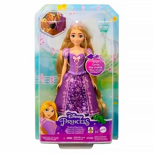 Кукла Поющая Рапунцель 20 см со звуковыми эффектами Mattel HPD41 фото 4