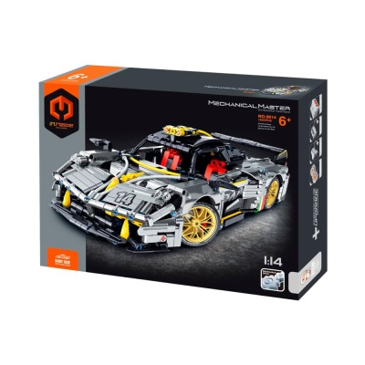 Конструктор Grey Supercar 1237 деталей iM.Master 9814_MK 02