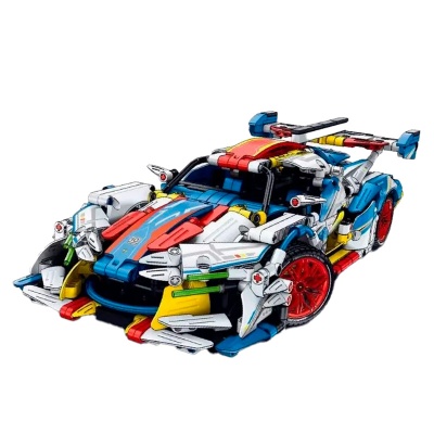 Конструктор Спортивный автомобиль 1093 детали Рыжий кот 9810IMM 1
