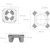 Дорожный горшок HandyPotty с универсальной вкладкой Roxy-Kids HP-255GG