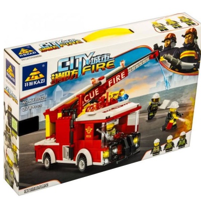 Конструктор Пожарная машина KY80529