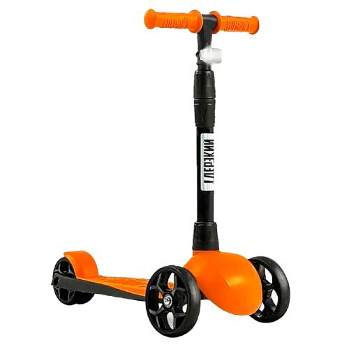 Самокат четырехколесный Boss Original Slider Bo-Ori-089 оранжевый