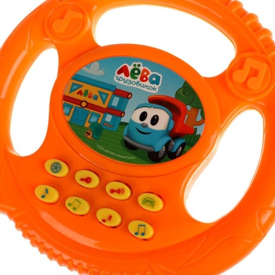 Музыкальный руль Грузовичок Лёва Умка ZY026459-R4 02 Музыкальный руль Грузовичок Лёва Умка ZY026459-R4 02