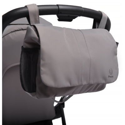 Прогулочная коляска Peppy Amici Grey рама серая