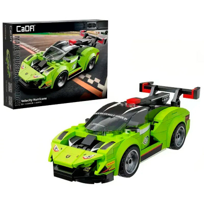 Конструктор Спорткар Velocity Hurricane Cada C55052W 3