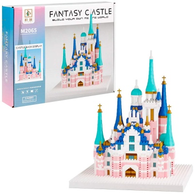 Конструктор Blockformers Замок 948 деталей свет 1toy Т26564 4