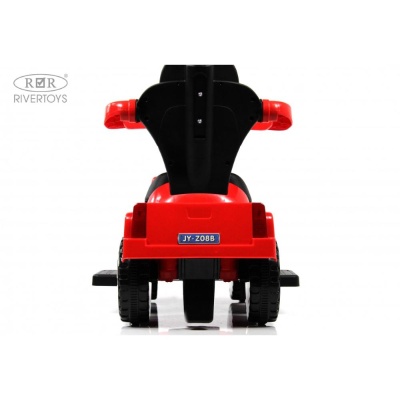 Детский толокар RiverToys JY-Z08B красный