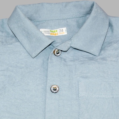 Рубашка Чуди Кидс 455825Ц2(2)-2 голубой 02