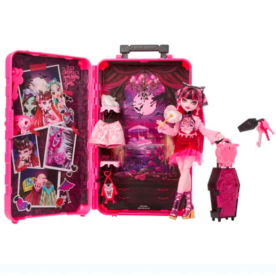 Кукла Monster High Дракулаура Mattel JDR50 28 см