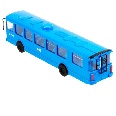 Инерционная машинка Автобус Технопарк SB-18-38-BU-OB 3