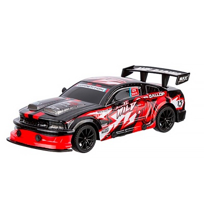 Машина радиоуправляемая Спорт масштаб 1:24 BeBoy IT109696 3