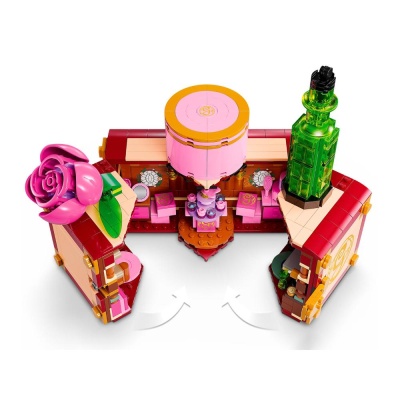 Конструктор Lego Wicked 75683 Общежитие Глинды и Эльфабы 03