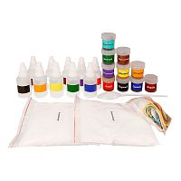 Набор для окрашивания ткани в технике Tie Dye Master IQ2 5002