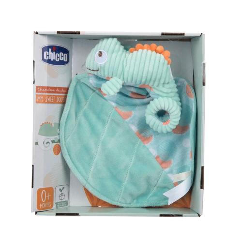 Игрушка мягкая для сна Хамелеон Chicco 00011045000000 фото 2
