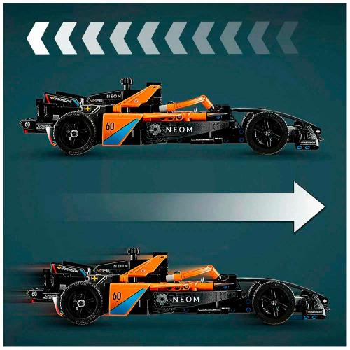 Конструктор Lego Technic 42169 Гоночная машина Neom фото 2