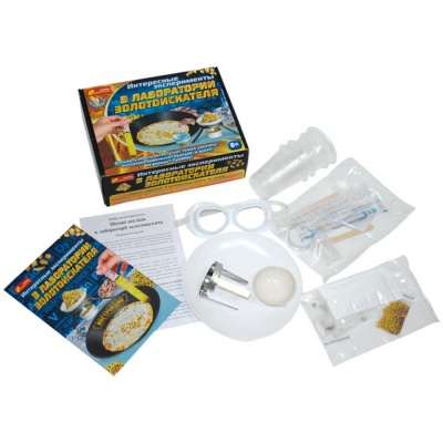 Набор для экспериментов Лаборатория золотоискателя Ranok 12115016Р 2