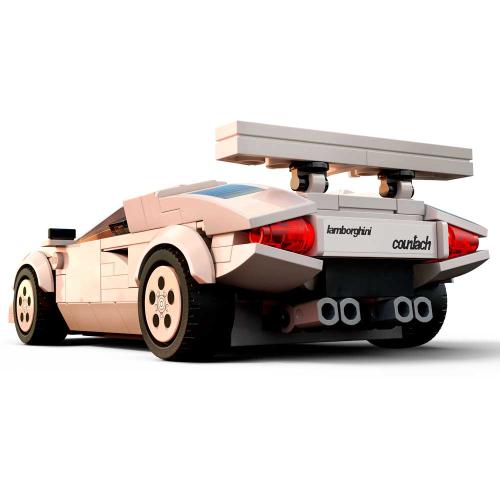 Конструктор Lego Speed Champions 76908 Lamborghini Countach фото 4