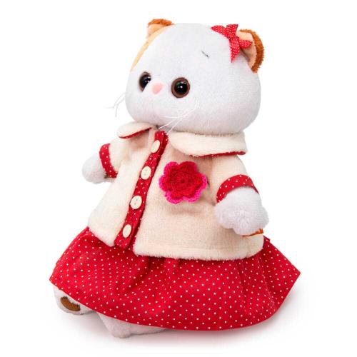 Мягкая игрушка Ли-Ли в мягкой курточке и юбке 24 см Budi Basa LK24-122 фото 2