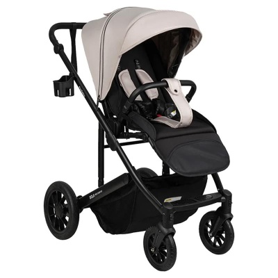 Коляска 3 в 1 Farfello Sola Trio Comfort SOLA-7 Cream 03