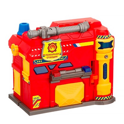 Гараж Парковка раскладывающаяся со световыми эффектами BeBoy IT109788 5