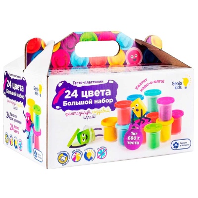 Набор для лепки Genio Kids Тесто-пластилин Dream Makers TA1097 3