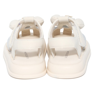 Сандалии для девочки Капитошка A20860 бежевые 3