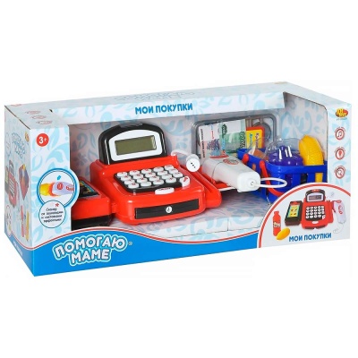 Игровой набор Касса магазина с аксессуарами 31 предмет ABtoys PT-00829 4 Игровой набор Касса магазина с аксессуарами 31 предмет ABtoys PT-00829 4