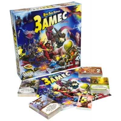 Настольная игра Замес Hobby World 1125