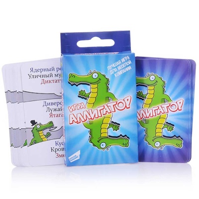 Настольная игра Аллигатор Cards Dream Makers 1607C_R