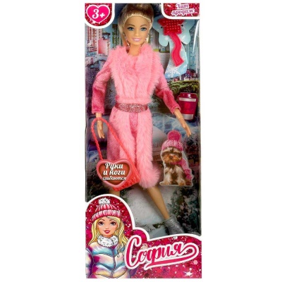 Кукла София 29 см Карапуз 66001-W27-S-BB Кукла София 29 см Карапуз 66001-W27-S-BB