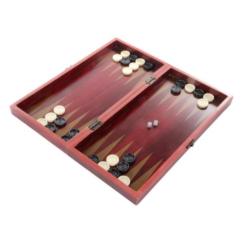 Настольная игра 3 в 1 Шахматы Шашки Нарды Veld Co 107755 фото 2