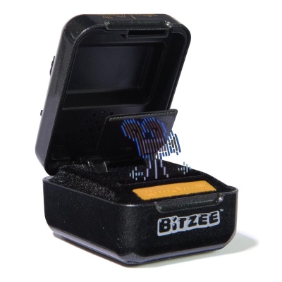 Электронная игра в кейсе Гарри Поттер Bitzee 68508 05