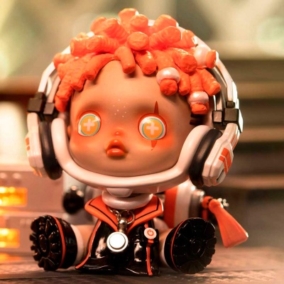 Фигурка сюрприз коллекционная Skullpanda City of Night Pop Mart 42487 2