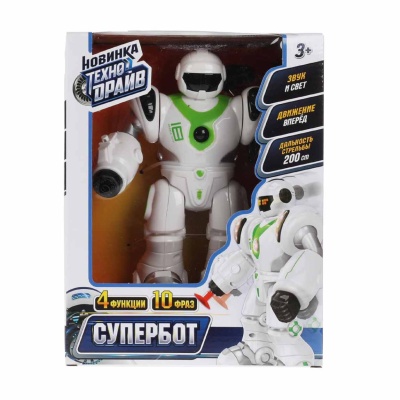 Игрушка Робот супербот Технодрайв 1801B253-R1S
