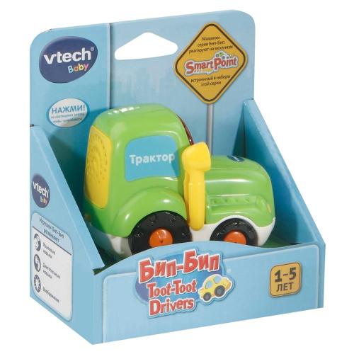 Машинка Трактор с крюком Vtech 80-127726 фото 2