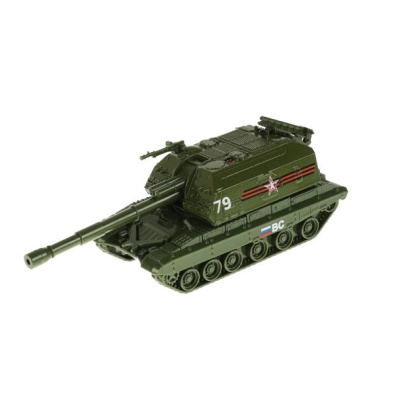 Игрушка Модель Самоходная гаубица МСТА Технопарк MSTA-12SL-GN