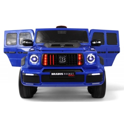 Детский электромобиль RiverToys Z999ZZ синий