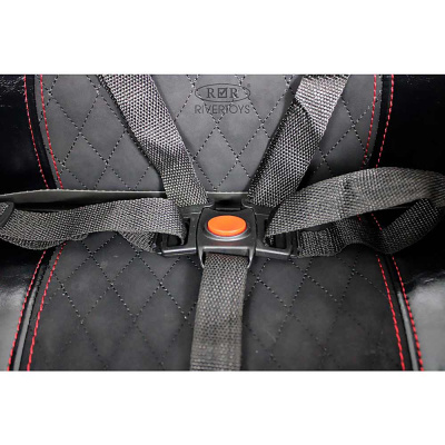 Детский электромобиль River Toys Z999ZZ белый