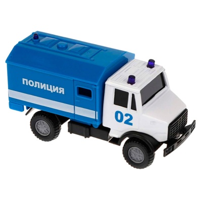Игровой набор Гараж Полиция Пламенный мотор 870270 03