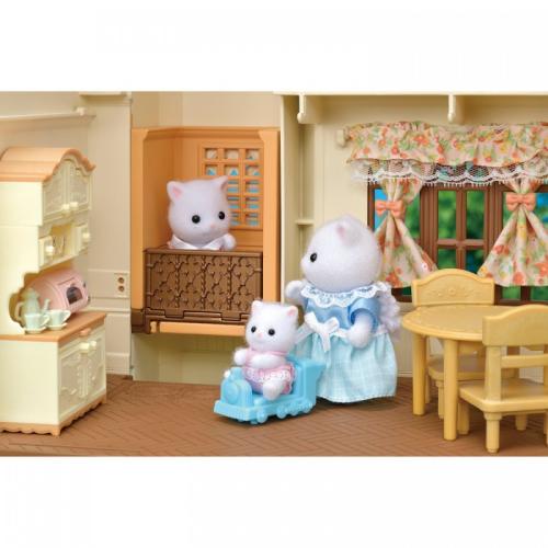 Набор Трехэтажный дом с флюгелем Sylvanian Families Epoch 5400 фото 6