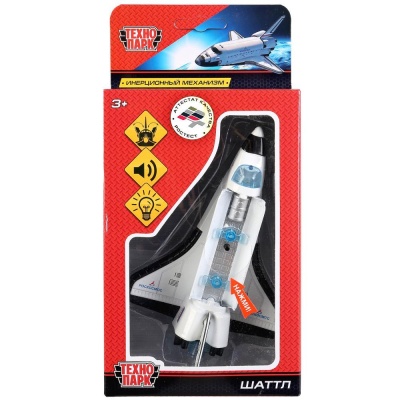 Металлическая модель Шаттл Технопарк 797901-R 05