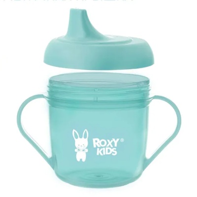 Кружка-поильник 180 мл Roxy-Kids RFD-005-В 2