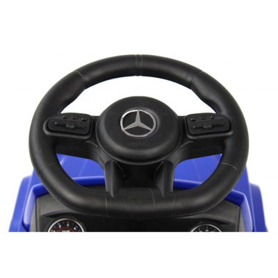 Детский толокар Mercedes-Benz G63 RiverToys Z001ZZ-D синий бриллиант 04