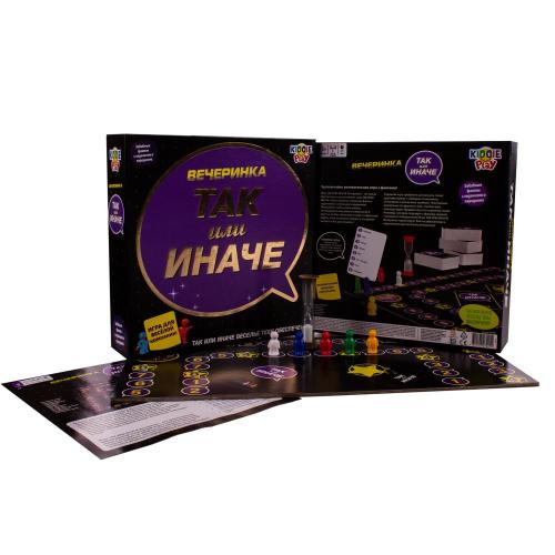 Настольная игра Так или иначе Вечеринка KiddiePlay 58795C фото 3
