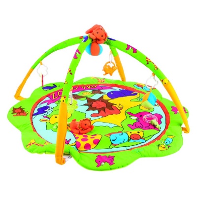 Развивающий коврик Зоопарк Canpol 2/260