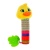Игрушка-погремушка с пищалкой Цветастый утенок Умка RS-DUCK