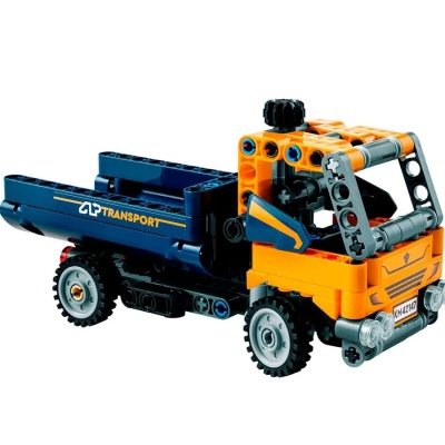 Конструктор Lego Technic 42147 Самосвал 2 в 1
