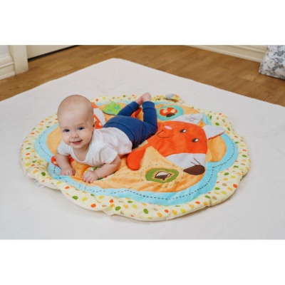 Развивающий коврик Лисичка и ее друзья Roxy Kids RPM-3311C