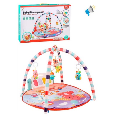 Коврик развивающий звуковые эффекты Наша игрушка 200699707 2